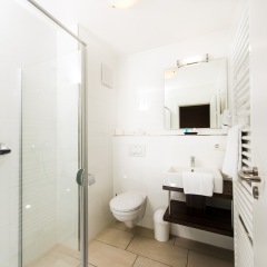 Отель 4mex hotel & living Германия, Мюнхен - отзывы, цены и фото номеров - забронировать отель 4mex hotel & living онлайн ванная фото 2