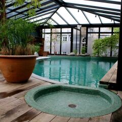 Boutique Hotel Die Swaene бассейн
