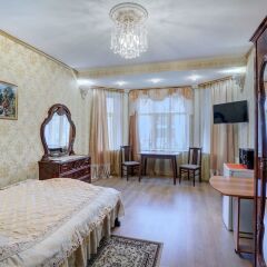 Отель Gostinica Petrogradskaya Санкт-Петербург комната для гостей фото 3