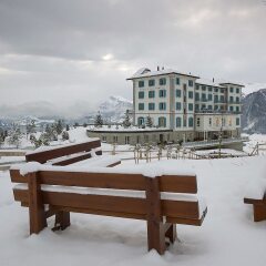Hotel Villa Honegg пляж