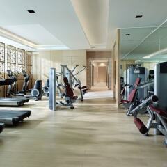 Отель Langham Place Guangzhou фитнесс-зал фото 3