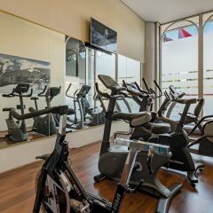 Granada Center Hotel фитнесс-зал фото 3