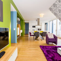 Отель Abieshomes Serviced Apartments - Votivpark Австрия, Вена - отзывы, цены и фото номеров - забронировать отель Abieshomes Serviced Apartments - Votivpark онлайн интерьер отеля фото 2