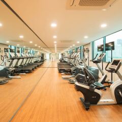 Orakai Cheonggyesan Hotel фитнесс-зал фото 4