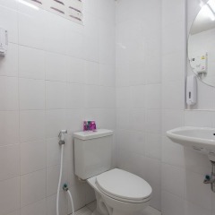 Отель The Best Time Hostel Таиланд, Краби - отзывы, цены и фото номеров - забронировать отель The Best Time Hostel онлайн ванная