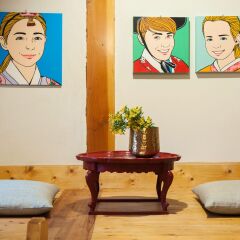 Отель Open Real Luxury Korean Hanok Южная Корея, Сеул - отзывы, цены и фото номеров - забронировать отель Open Real Luxury Korean Hanok онлайн спа