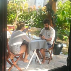 Отель Hoi An Maison Vui Villa питание