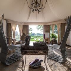Отель Glamping Canonici di San Marco Италия, Мирано - отзывы, цены и фото номеров - забронировать отель Glamping Canonici di San Marco онлайн интерьер отеля фото 2