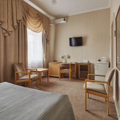 Гостиница Лефортово 3* Стандартный номер с двуспальной кроватью фото 18