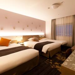 Toyama Excel Hotel Tokyu 3* Стандартный номер фото 15