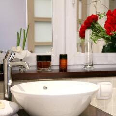 Отель Best Western Paris Gare Saint Lazare ванная