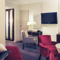 Mercure Liverpool Atlantic Tower Hotel комната для гостей