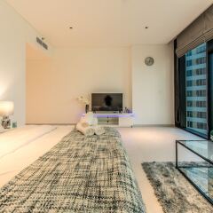 Апартаменты Airbetter-Dubai Downtown Superior Studio Дубай комната для гостей фото 3