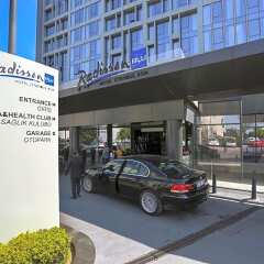 Radisson Blu Hotel Istanbul Asia городской автобус