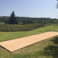 Отель Yellow Alvor Garden - All Inclusive спортивное сооружение