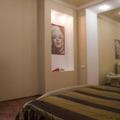 Smart Hotel Днепр комната для гостей фото 3