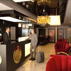 Pasaport Pier Hotel интерьер отеля фото 3