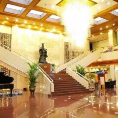 Отель Xian Dynasty Hotel Китай, Сиань - отзывы, цены и фото номеров - забронировать отель Xian Dynasty Hotel онлайн интерьер отеля