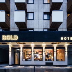 Отель BOLD Hotel München Zentrum Германия, Мюнхен - 10 отзывов об отеле, цены и фото номеров - забронировать отель BOLD Hotel München Zentrum онлайн фото 2