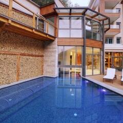 Отель Quellenhof Luxury Resort Passeier Сан-Мартино-ин-Пассирия бассейн фото 2