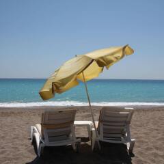 Safak Beach Motel Турция, Сиде - отзывы, цены и фото номеров - забронировать отель Safak Beach Motel онлайн пляж фото 2