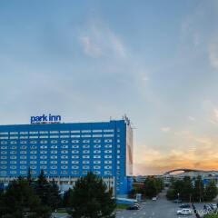 Гостиница Park Inn by Radisson Sheremetyevo Airport Moscow парковка