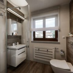 Отель InspiroApart Luxury Mountain Views Косцелиско ванная
