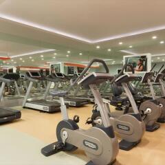 Ramada Plaza Antalya Турция, Анталья - - забронировать отель Ramada Plaza Antalya, цены и фото номеров фитнесс-зал фото 2