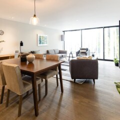 Отель Executive 1BR Oasis With Kitchen & Private Balcony Мехико фото 10