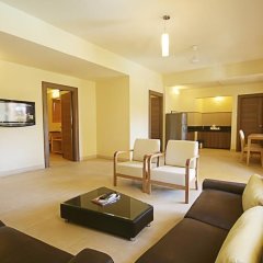 Отель Sandalwood Hotel & Retreat Индия, Северный Гоа - отзывы, цены и фото номеров - забронировать отель Sandalwood Hotel & Retreat онлайн комната для гостей фото 3
