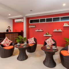 Отель Sand Sea Resort интерьер отеля фото 3