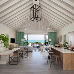 Отель Grace Bay Club интерьер отеля