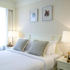 Апартаменты Cape House Serviced Apartments Бангкок комната для гостей фото 5
