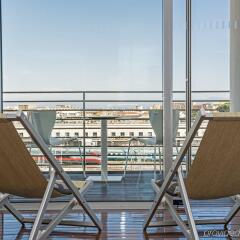 Radisson Blu Es. Hotel, Rome Рим балкон