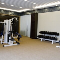 Отель Huahong Hotel Китай, Чжуншань - отзывы, цены и фото номеров - забронировать отель Huahong Hotel онлайн фитнесс-зал