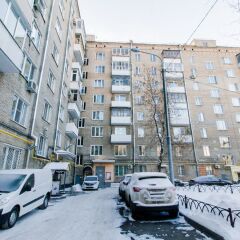 Гостиница Apartmenty Uyut Klassika парковка