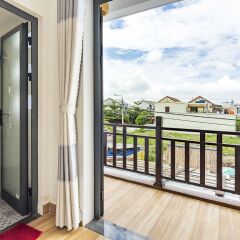 Отель Fishing Village An Bang Homestay Hoi An балкон