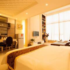 Апартаменты Hakka International Apartment Beijing Rd комната для гостей фото 3