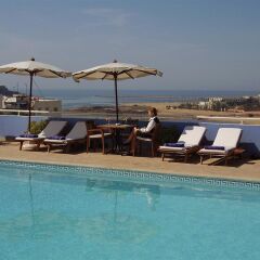 Отель Golden Tulip Farah Rabat Марокко, Рабат - отзывы, цены и фото номеров - забронировать отель Golden Tulip Farah Rabat онлайн бассейн