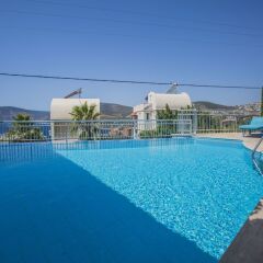 Villa Baysal 1 by Akdenizvillam Турция, Патара - отзывы, цены и фото номеров - забронировать отель Villa Baysal 1 by Akdenizvillam онлайн бассейн