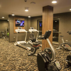 Отель Holiday Inn Krakow City Centre Польша, Краков - 4 отзыва об отеле, цены и фото номеров - забронировать отель Holiday Inn Krakow City Centre онлайн фитнесс-зал фото 4