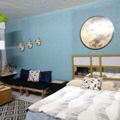 Отель Hostal Gato Azul Habitaciones Privadas Мексика, Гвадалахара - отзывы, цены и фото номеров - забронировать отель Hostal Gato Azul Habitaciones Privadas онлайн комната для гостей фото 4
