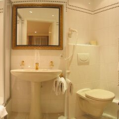 Отель Villa Turnerwirt Австрия, Зальцбург - отзывы, цены и фото номеров - забронировать отель Villa Turnerwirt онлайн ванная фото 2