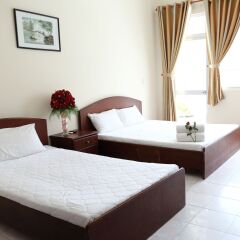 Отель Doi Dua Hotel Вьетнам, Вунгтау - отзывы, цены и фото номеров - забронировать отель Doi Dua Hotel онлайн комната для гостей фото 2