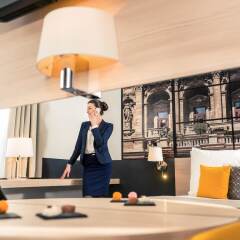 Отель Mercure Budapest City Center интерьер отеля фото 3
