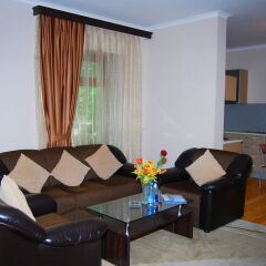 Отель Qusar Olimpic Cottages Азербайджан, Куба - отзывы, цены и фото номеров - забронировать отель Qusar Olimpic Cottages онлайн комната для гостей фото 3