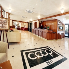 COOP Hotel интерьер отеля