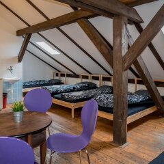 Отель Clown and Bard Hostel Чехия, Прага - отзывы, цены и фото номеров - забронировать отель Clown and Bard Hostel онлайн комната для гостей фото 5