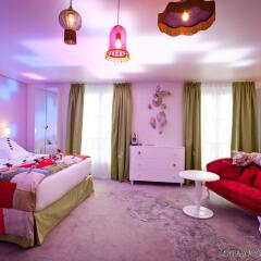 Seven Hotel Paris комната для гостей фото 3