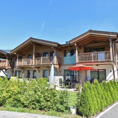 Отель Luxurious Apartment in Piesendorf Near Ski Area Австрия, Зальцбург - отзывы, цены и фото номеров - забронировать отель Luxurious Apartment in Piesendorf Near Ski Area онлайн вид на фасад